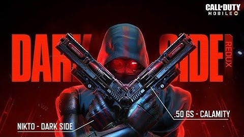 The Man In Black Is Back! Opening Full Dark Side Redux Draw] Legendary Nikto] Legendary .50gs Codm