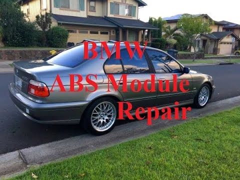 BMW e39 ABS Module Repair