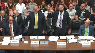 IRS whistleblowers air claims to Congress about 'slow-walking' of the Hunter Biden case