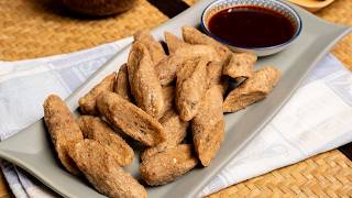 Keropok Lekor Homemade | Rahsia Supaya Tak Keras & Tak Liat