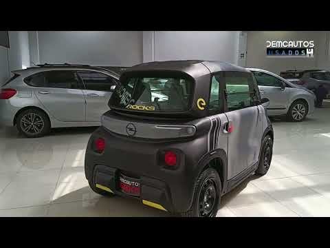 Youtube Opel Rocks-e 2025 video Opel