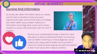 Nursing Informatics Lecture 2 (FINAL) - Nursing Informatics and Leadership
