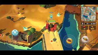 Pvpets: Tank Battle Royale - Mini GamePlay #1 (É_Silver) screenshot 1