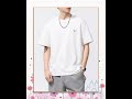 Men's Plus Size Round Neck Short Sleeve T-Shirt