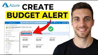 How to Create a Budget Alert in Microsoft Azure (Simple Guide)