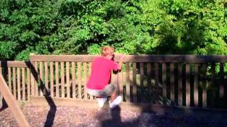 Parkour 2011 having fun