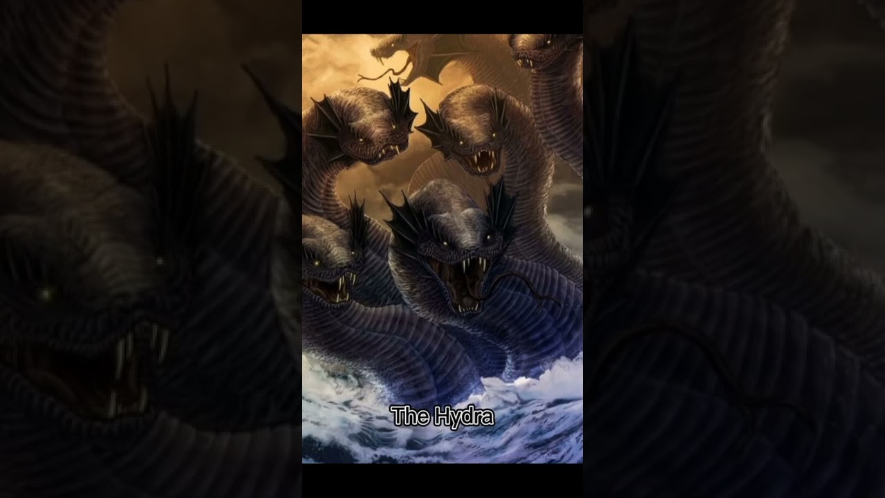 Sea creatures from mythology