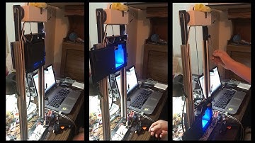 Arduino sliding door elevator / lift / asansör DIY