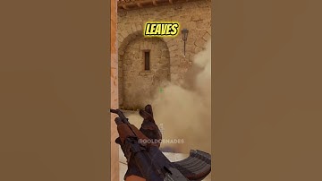 3 SPAWN SMOKES TO RUSH #shorts #cs2