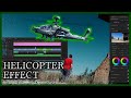 Cinematic helicopter effect cinemoonborn studios vfx tutorials 11