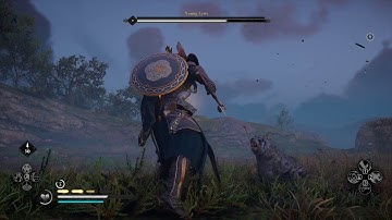 The Dark Weald Legendary Animal on Drengr (Very Hard Difficulty) Assassin Creed Valhalla