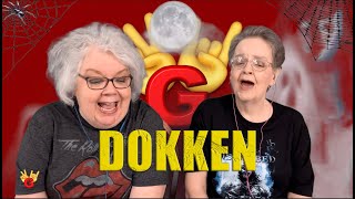 2RG REACTION: DOKKEN - DREAM WARRIORS - Two Rocking Grannies Reaction!