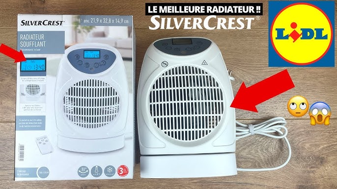 TEST CHAUFFAGE D'APPOINT PAS CHER DE CHEZ  !! LE MEILLEUR CHAUFFAGE  ÉLECTRIQUE ?! PRÉSENTATION 