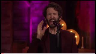 Josh Groban singing &quot;Shape of My Heart&quot; from his Valentine&#39;s Day 2022 livestream encore from 2021