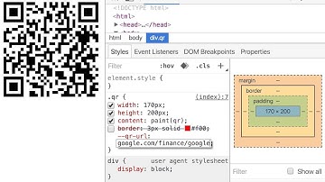 CSS Houdini - Paint API - QR Code