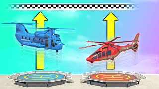 GTA 5 | Which HELICOPTER takes off the FASTEST?