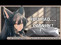 Adventures with catnip  wolf girlfriend x neko listener asmr roleplay f4m