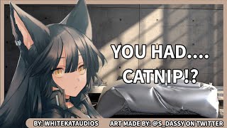 Adventures With Catnip - (Wolf Girlfriend x Neko Listener) [ASMR Roleplay] {F4M} screenshot 2