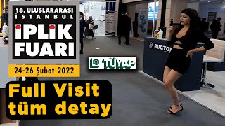 18. Uluslararası İstanbul İplik Fuarı 2022 | Istanbul Yarn Fair 2022 | TÜYAP İplik Fuarı Tüm Detay screenshot 1