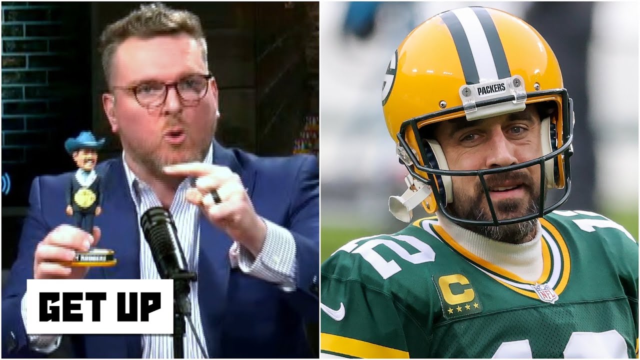 You Got Aaron Freaking Rodgers Pat Mcafee Blames Matt Lafleur For The Packers Loss Get Up Youtube
