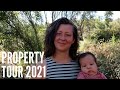 A tour of the property - Two years of work on our land in Central Portugal