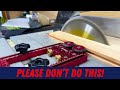 Setting up the Enjoywood Roller Auxiliary Feather board