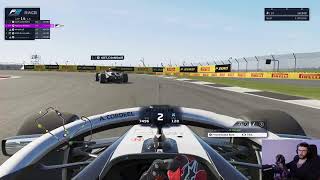 F2 Fun League Race SILVERSTONE- F1 25