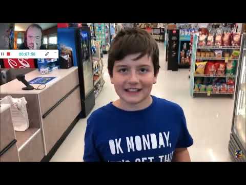 Kid Temper Tantrum Cuts Up His New Backpack Cus He Didn't Want To Go Back To School (Reaction; #143)