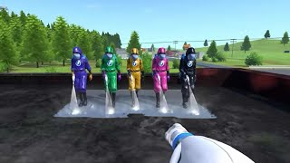 PORTO I MIEI AMICI A PULIRE SPORCO! | PowerWash Simulator Multiplayer screenshot 2