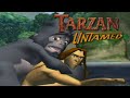 تجربة لعبة لعبة طرزان للبلايستيشن 2 / Disney's Tarzan Untamed