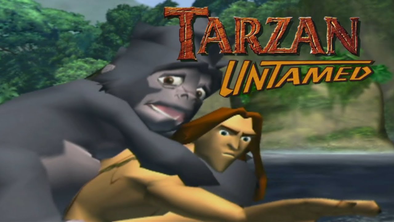 Tarzan Untamed Ps2 Raro  Jogo de Videogame Playstation Usado