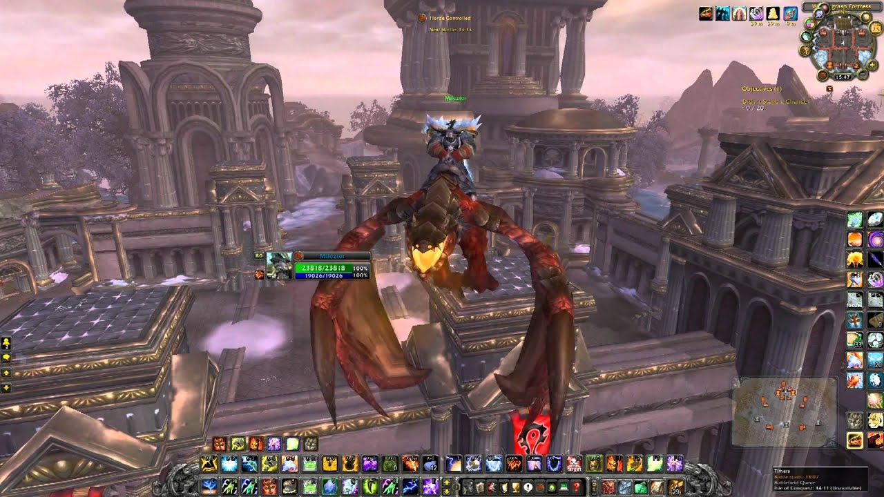 Red Proto Drake - Glory of the Hero reward HD