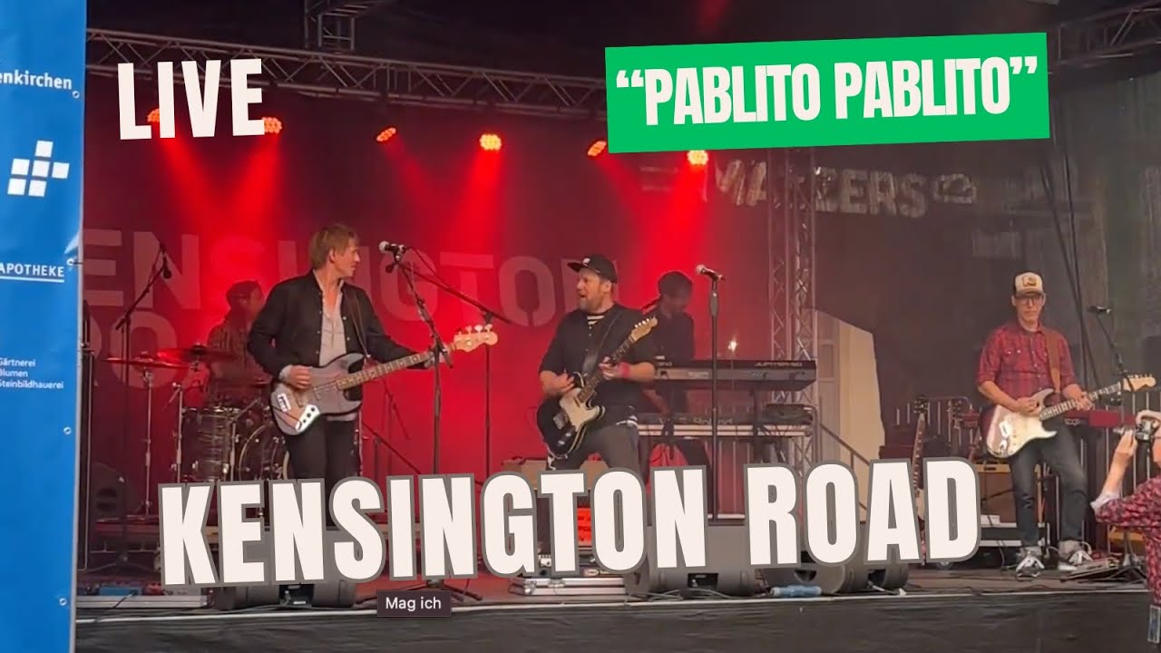 Kensington Road - live beim Rock am Dom Gelsenkirchen-Buer 2004 mit "PABLITO PABLITO"