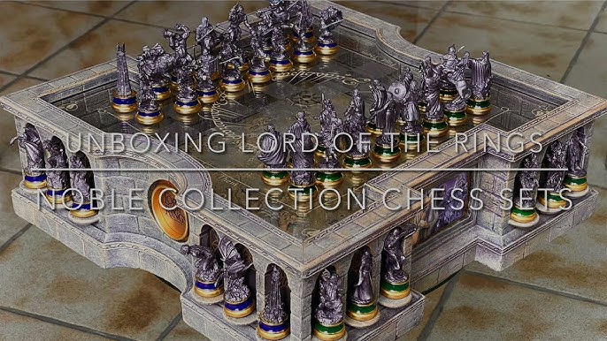 Jeu d'échec Noble collection Harry Potter jeu d´échecs The Final  Challenge