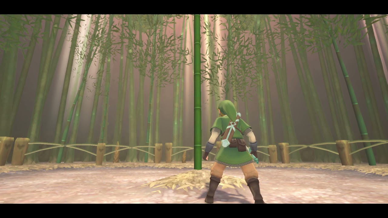 Clean Cut Challenge Guide | Bamboo Cutting Game Rewards | Zelda: Skyward  Sword HD (Switch)｜Game8