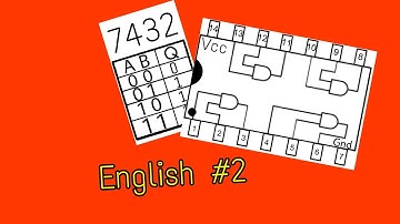 How to use the 7486 and 7432 IC ( xor Gate,or Gate) [Startobytes, English]
