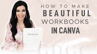 How to Make Beautiful Workbooks in Canva