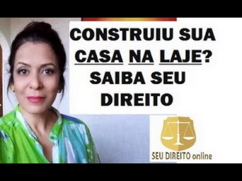 Vídeo: Uma casa construída sobre laje pode ser erguida?