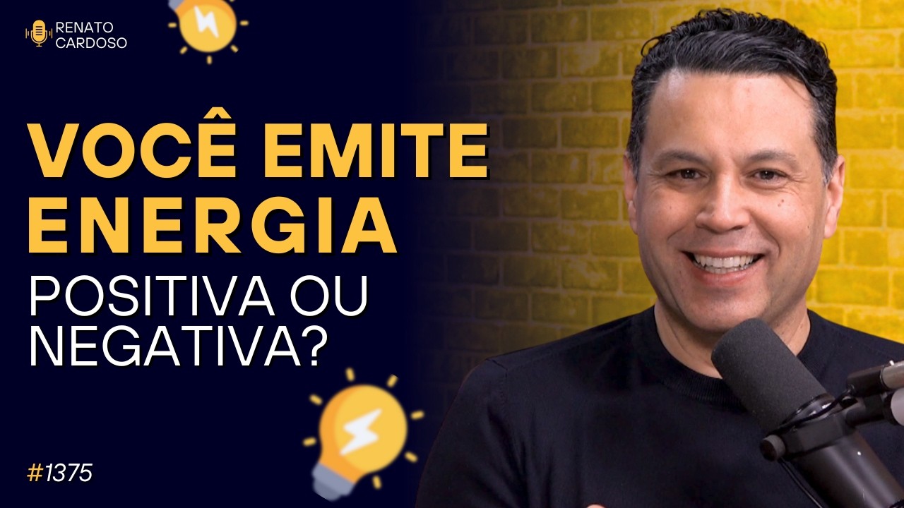 VOCÊ EMITE ENERGIA POSITIVA ✚ OU NEGATIVA ➖ ? | #1375