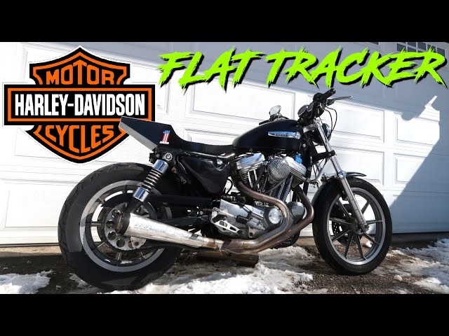 How to build a Harley Sportster flat tracker, the Mule way