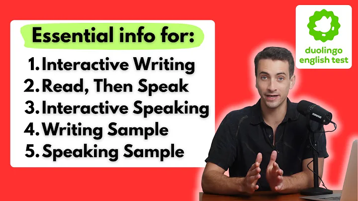 The 5 Writing & Speaking Questions on the Duolingo English Test (All Key Info)