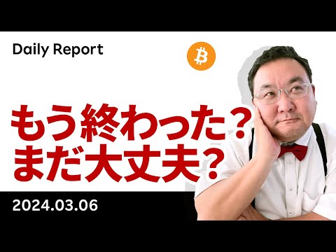 ビットコイン史上最高値更新！その後の急落をどう見るか？