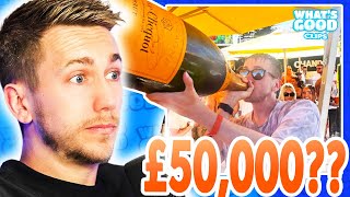 How Much The Sidemen Spent In ONE DAY on VIK&#39;S STAG!!