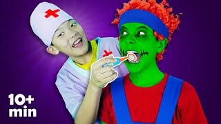 Dentist Treats The Zombie Teeth + More | Nursery Rhymes & Kids Songs