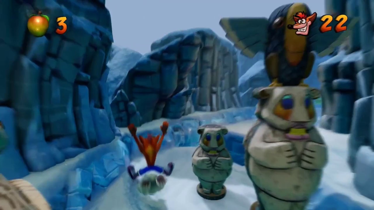 Crash Bandicoot 2 Walkthrough Warp Room 2 Bear It YouTube crash-bandicoot-2-walkthrough-warp-room-2-bear-it-youtube