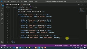 How to Working Contact Form Using make PHP | Contact Form Design/2020