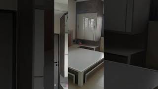 #Korean Border  #Premium kitchen #Luxury Interior #Wardrobe Design #Sliding Wardrobe #Bedroom
