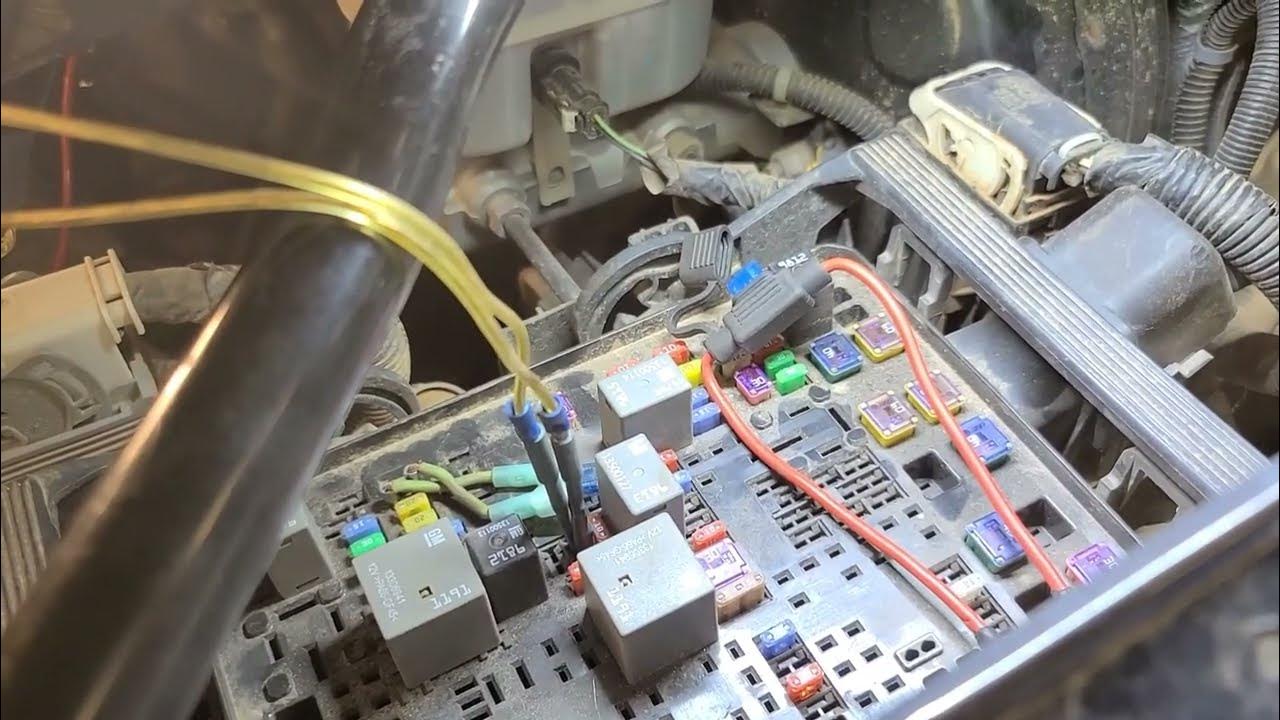 2014 GM Truck 1500 Transmission In Limp Mode. Fuse 40 Blowing. P2534 YouTube