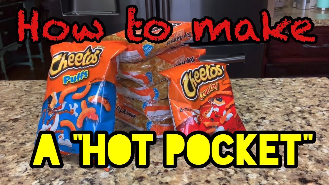 PRISON COOKING HOW TO MAKE A HOT POCKET YouTube