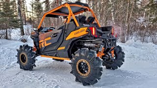 2020 Maverick Sport Xrc Project Bruiser Snow Ripping